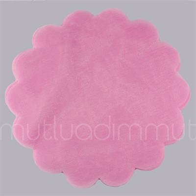 100 Adet Düz Organze Tül 22cm