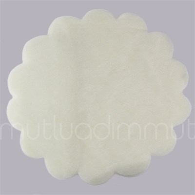 100 Adet Düz Organze Tül 22cm