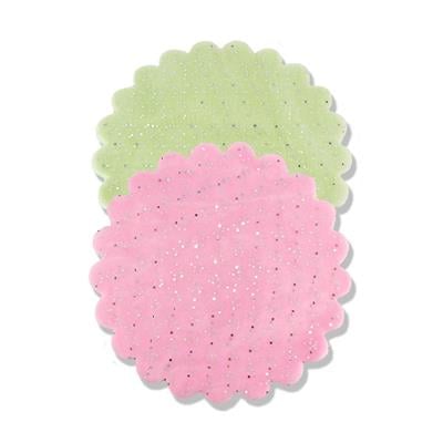 100 Adet Puantiyeli Organze Tül 26 Cm