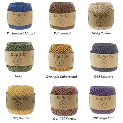 100gr Kağıt İp Yumak