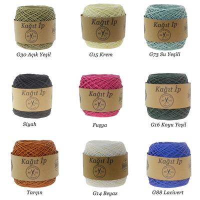100gr Kağıt İp Yumak
