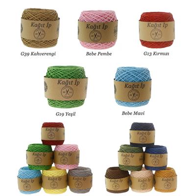 100gr Kağıt İp Yumak