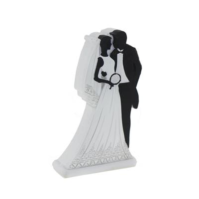 10cm Gelin Damat Büyük Biblo Ayakta 1 Adet