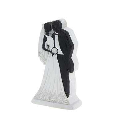 10cm Gelin Damat Büyük Biblo Ayakta 1 Adet