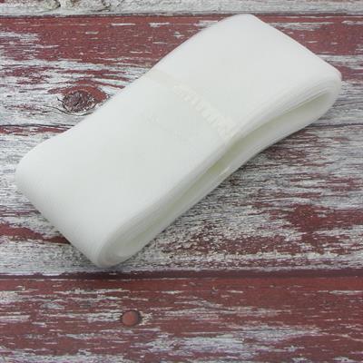 10cm X 25metre Düz Esnek Gren Kurdela Gelinlik Abiye