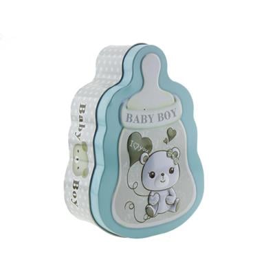 10x15cm Biberon Metal Kutu