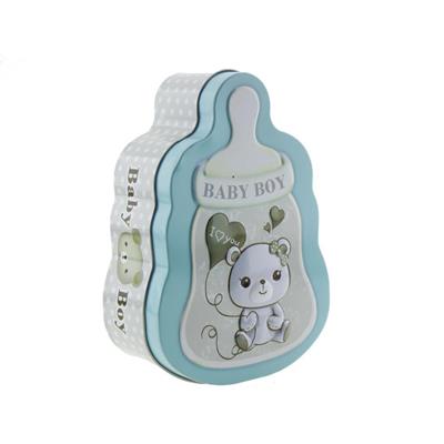 10x15cm Biberon Metal Kutu