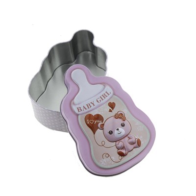 10x15cm Biberon Metal Kutu