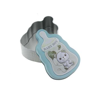 10x15cm Biberon Metal Kutu