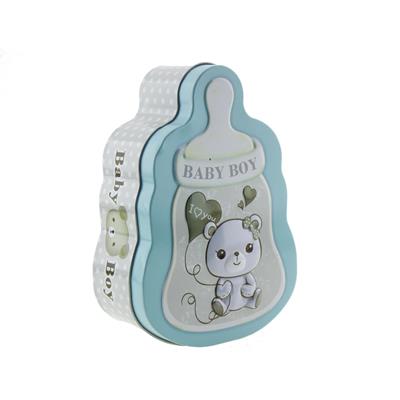 10x15cm Biberon Metal Kutu