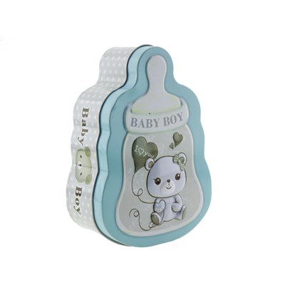 10x15cm Biberon Metal Kutu
