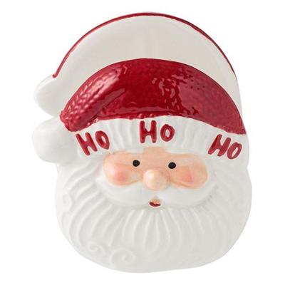 11cm Seramik Peçetelik Noel Baba Yılbaşı