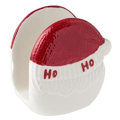 11cm Seramik Peçetelik Noel Baba Yılbaşı