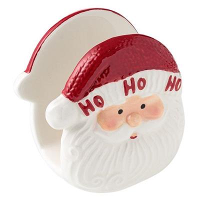 11cm Seramik Peçetelik Noel Baba Yılbaşı