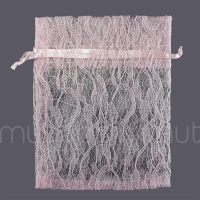 12 Adet 10x13cm Dantel Kese