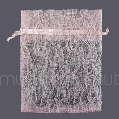 12 Adet 10x13cm Dantel Kese