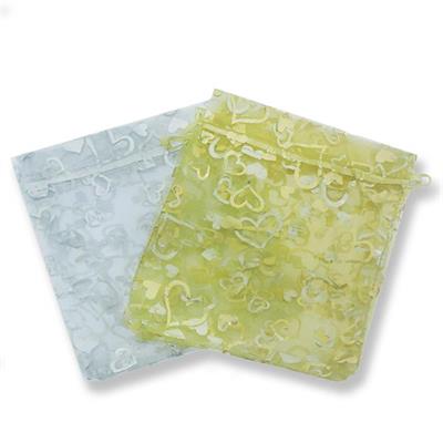 12 Adet 21 X 17cm  Kalpli Kese