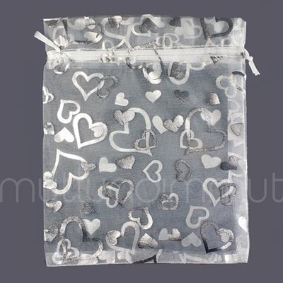 12 Adet 21 X 17cm  Kalpli Kese