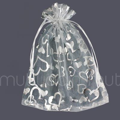 12 Adet 21 X 17cm  Kalpli Kese