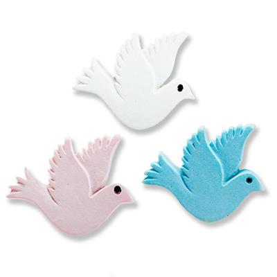 12 Adet 3x2,5cm Minik Güvercin Kuş Biblo