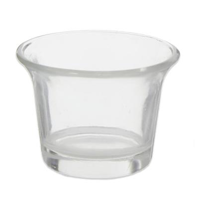 12 Adet 4cm Cam Kap Mumluk