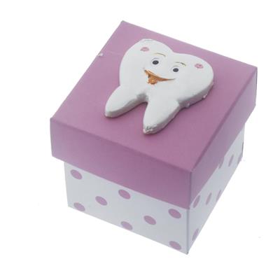 12 Adet 5x5cm Kutu Diş Biblolu Diş Buğdayı