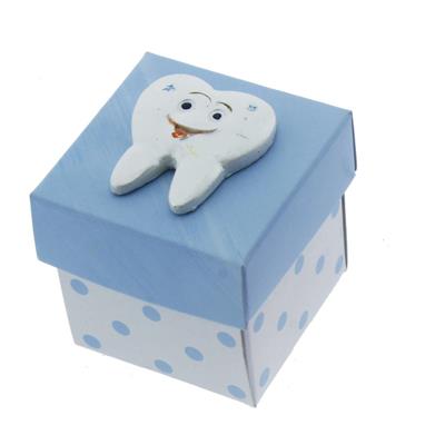 12 Adet 5x5cm Kutu Diş Biblolu Diş Buğdayı