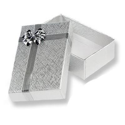 12 Adet 5x8cm Fiyonklu Dikdörtgen Karton Kutu