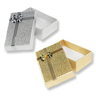 12 Adet 5x8cm Fiyonklu Dikdörtgen Karton Kutu