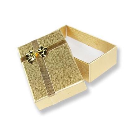 12 Adet 5x8cm Fiyonklu Dikdörtgen Karton Kutu