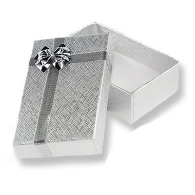 12 Adet 5x8cm Fiyonklu Dikdörtgen Karton Kutu