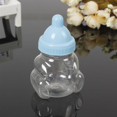 12 Adet 5x8cm Plastik Biberon Kutu Ayıcık Şeklinde