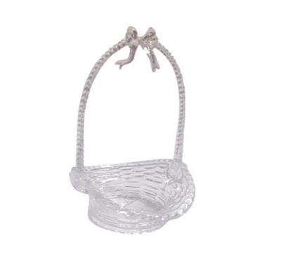 12 Adet 7x3cm Mini Akrilik Sepet