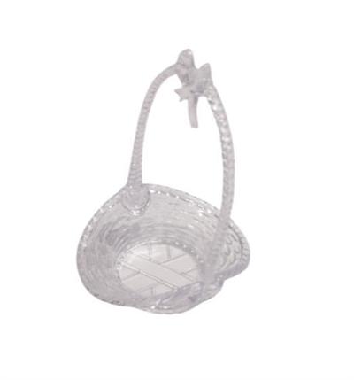 12 Adet 7x3cm Mini Akrilik Sepet