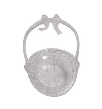 12 Adet 7x3cm Mini Akrilik Sepet