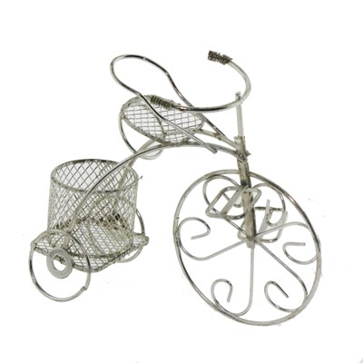 12 Adet 8x10cm Metal Tel Bisiklet Hediyelik