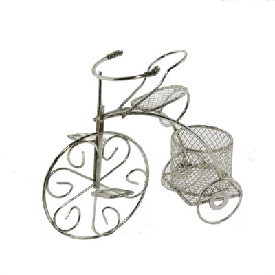 12 Adet 8x10cm Metal Tel Bisiklet Hediyelik