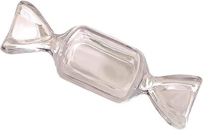 12 Adet 8x2,2cm Mini Bonbon Şeker Kutu Şeffaf