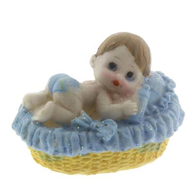 12 Adet 8x6cm Yatan Bebek Biblo