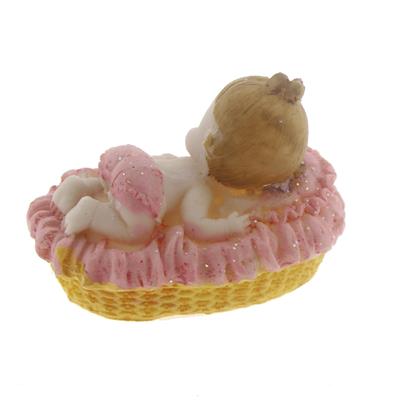 12 Adet 8x6cm Yatan Bebek Biblo