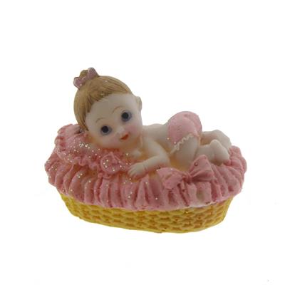 12 Adet 8x6cm Yatan Bebek Biblo