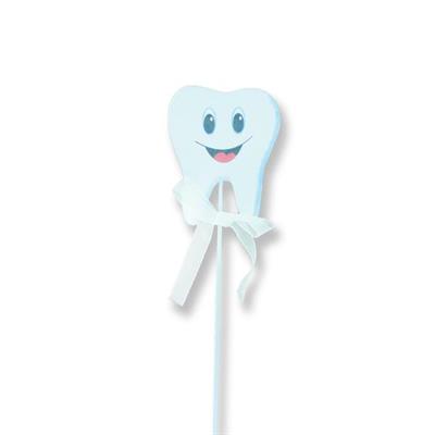 12 Adet Ahşap Diş Çubuk