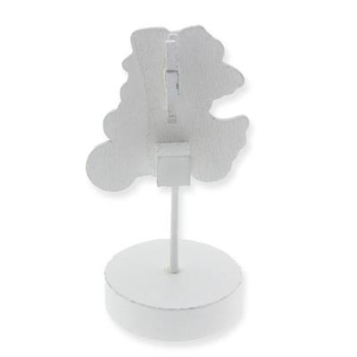 12 Adet Ahşap Gelin Damat Notluk