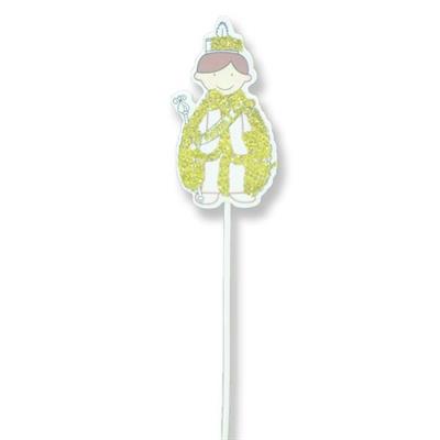 12 Adet Ahşap Sünnet Çocuğu Çubuk