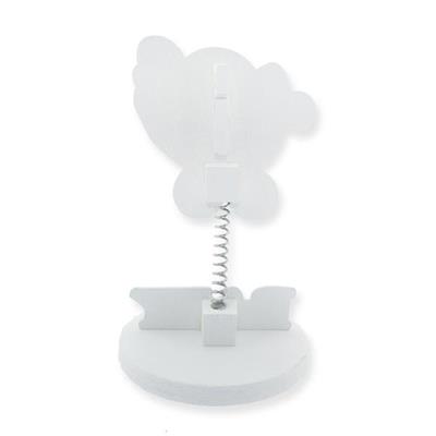 12 Adet Biberonlu Bebek Ahşap Notluk