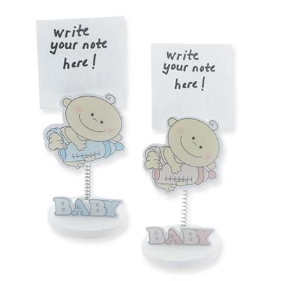 12 Adet Biberonlu Bebek Ahşap Notluk