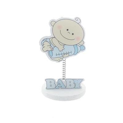 12 Adet Biberonlu Bebek Ahşap Notluk