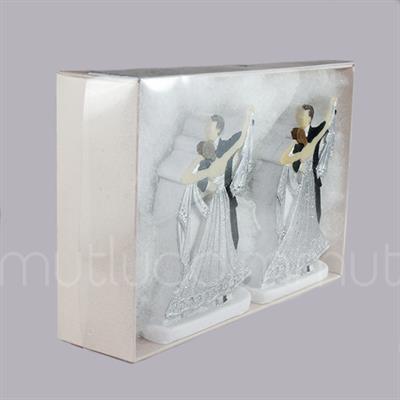 12 Adet Dans Eden Gelin Damat Lüks Biblo