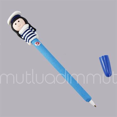 12 Adet Denizci Kız Tükenmez Kalem