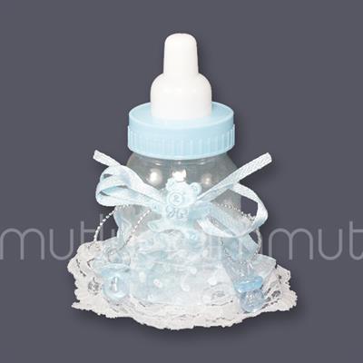 12 Adet Emzikli Ayıcıklı Fırfırlı Biberon